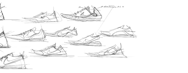 sneaker design Sketching Tip 19 Draw with thumbnails to be more creative.png