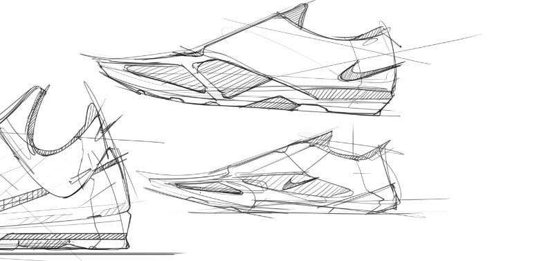 sneaker design Sketching Tip 24 Your ideas flow in multiple sketches.png