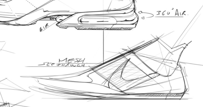 sneaker design Sketching Tip 35 Underline your notes.png