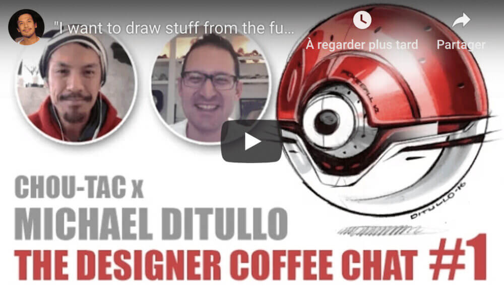 Michael DiTullo x Chou-Tac Chung design interview The Design Sketchbook