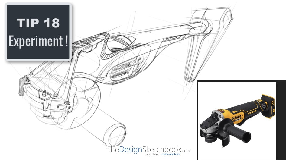 Sketching TIP 18 Experiment