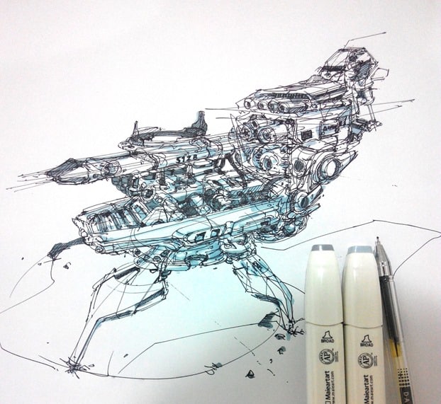 conceptartenginetheDesignSketchbookb