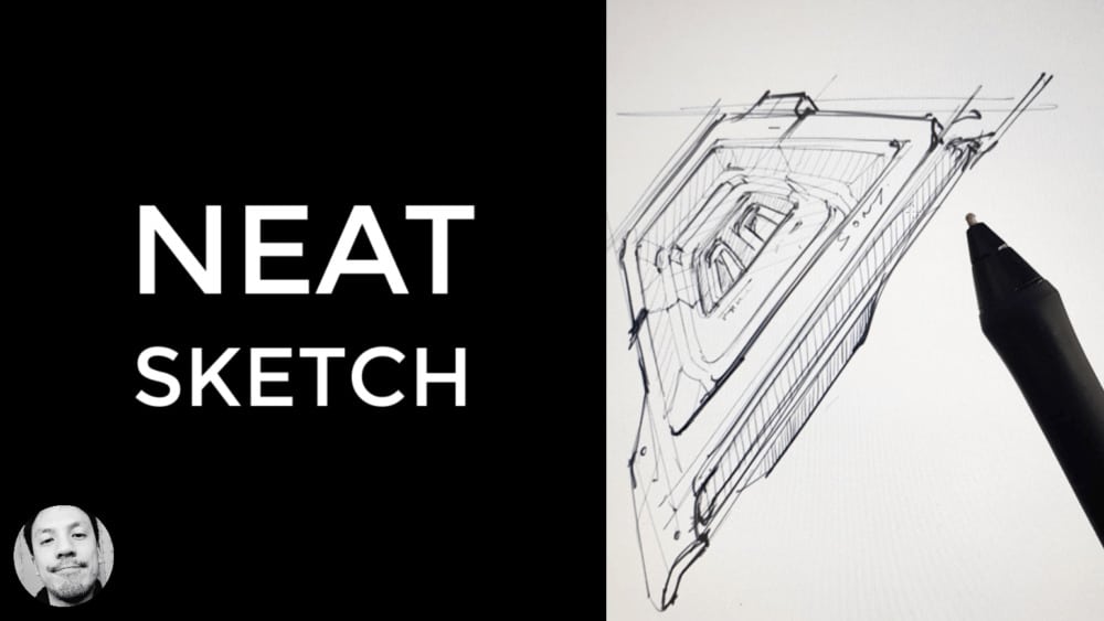 How to Draw Hatching (and Raise your Speed of Sketching)