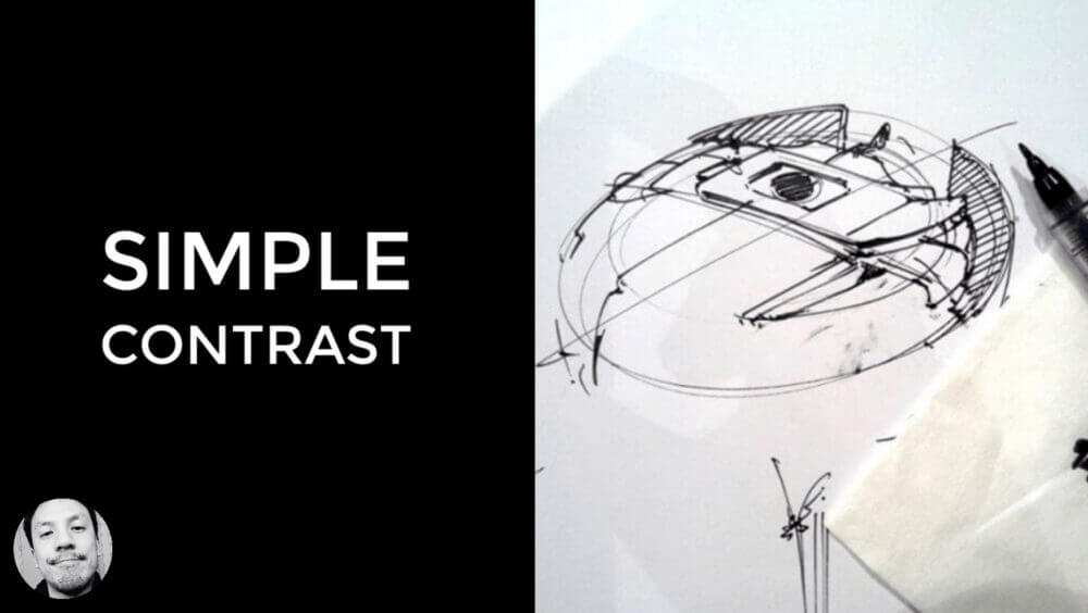 Urban Sketching Series Pt 7  Tips on how to use contrast  YouTube