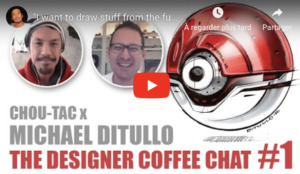 Michael DiTullo interview Drawing the future