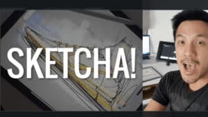 Sketcha drawing app for designers