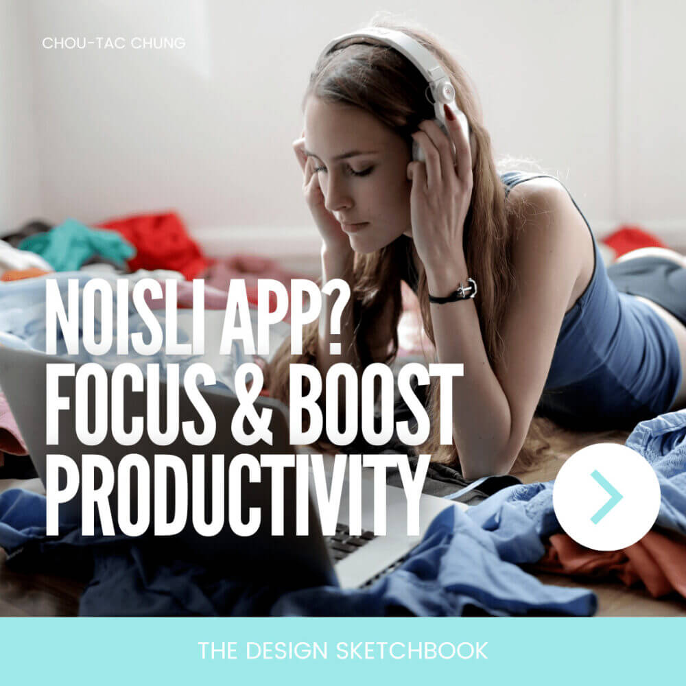Noisli app focus and boost productivity