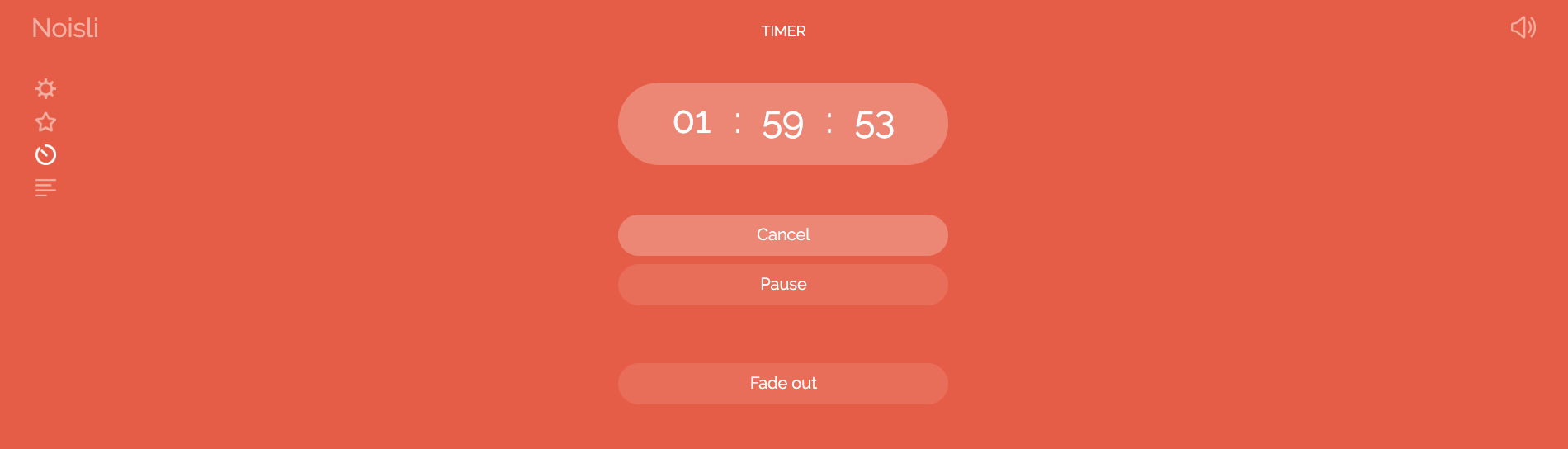 Noisli timer - gain in focus and productivity in your product design routine
