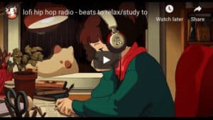 music ambiance for concentration when drawing and sketching working