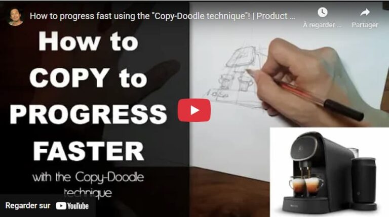 TIP 299 How to Progress Faster by Copying others with Doodles