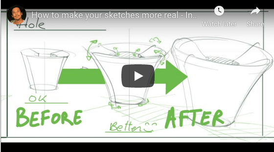 How to make your sketches more real |TIP141