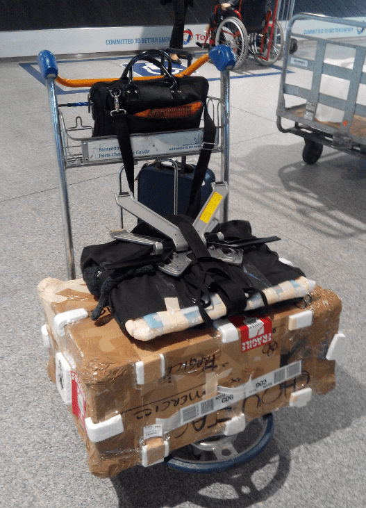 How I bring my IMac 21" and Wacom Cintiq 22" by plane! | TIP130