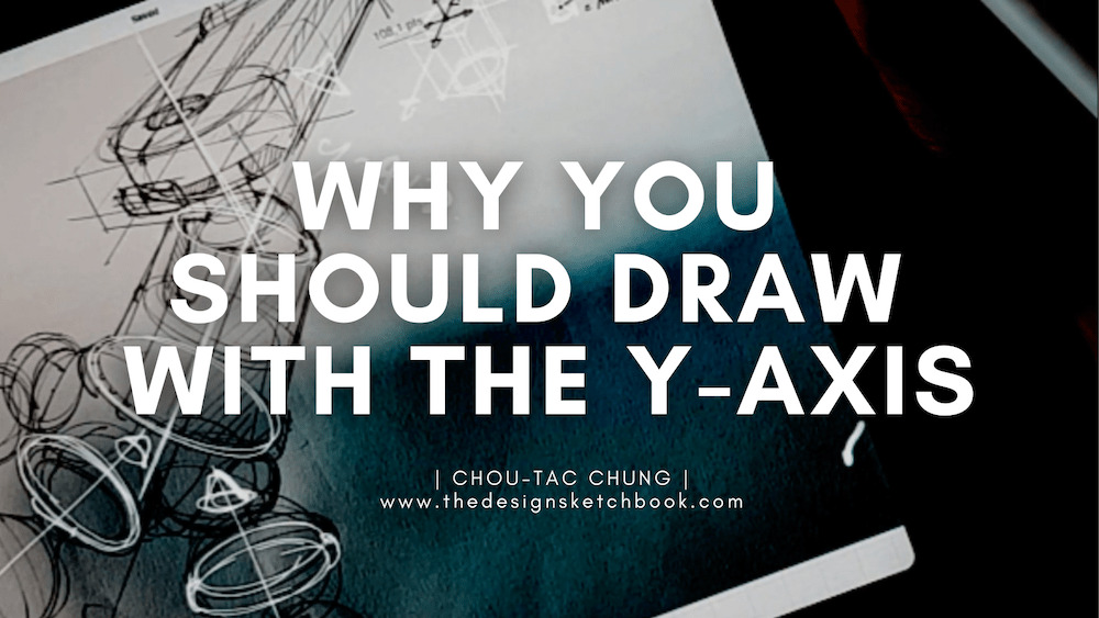 How to draw with the y axis c