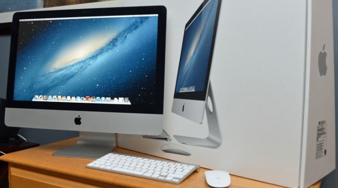 iMac with box