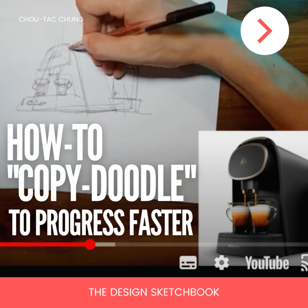 Progress faster copy doodle technique