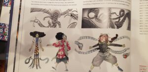Art of Spiderman Multiverse - Artbook sketches
