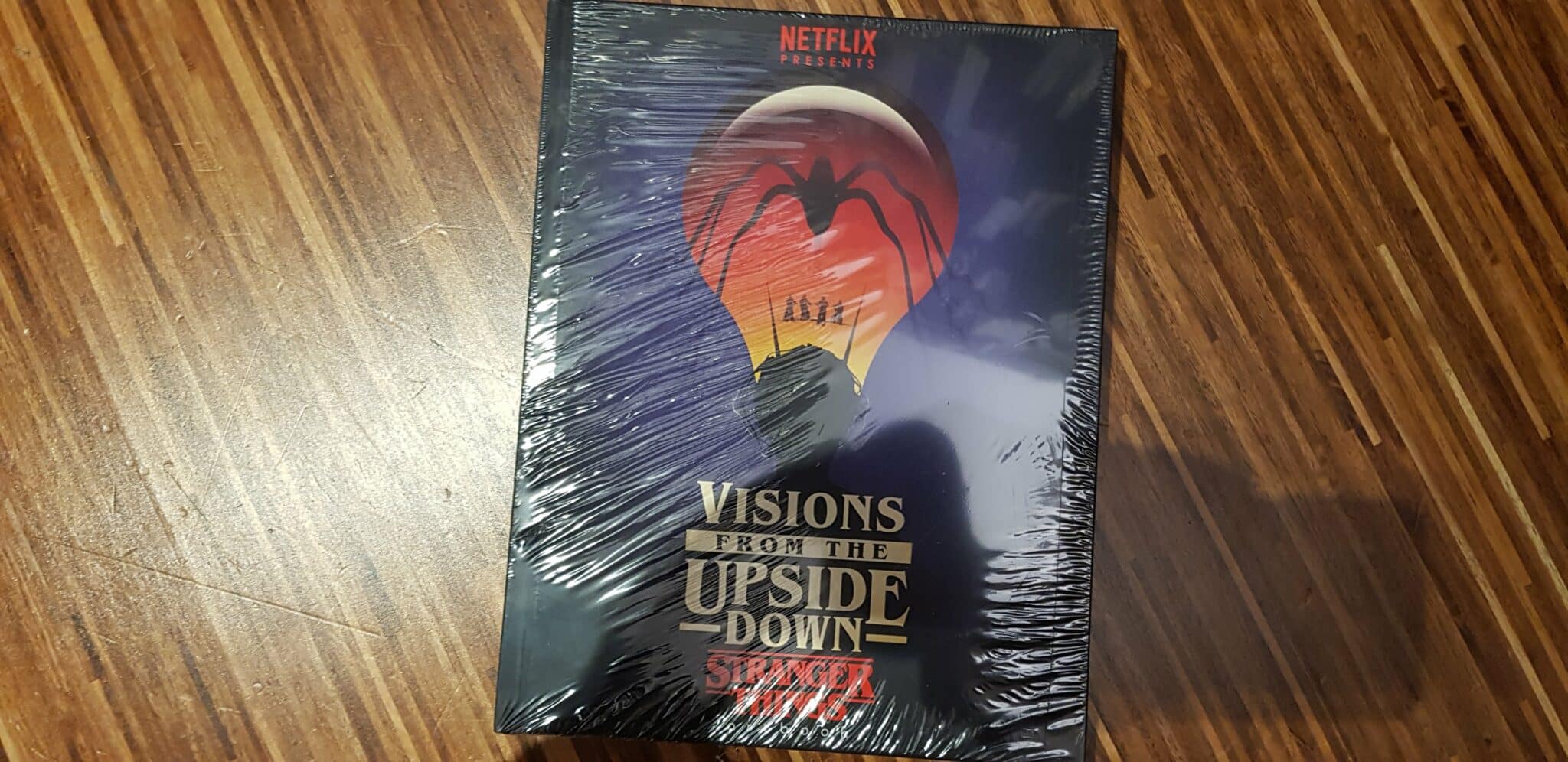 Stranger things book inspiration for industrial product design sketching