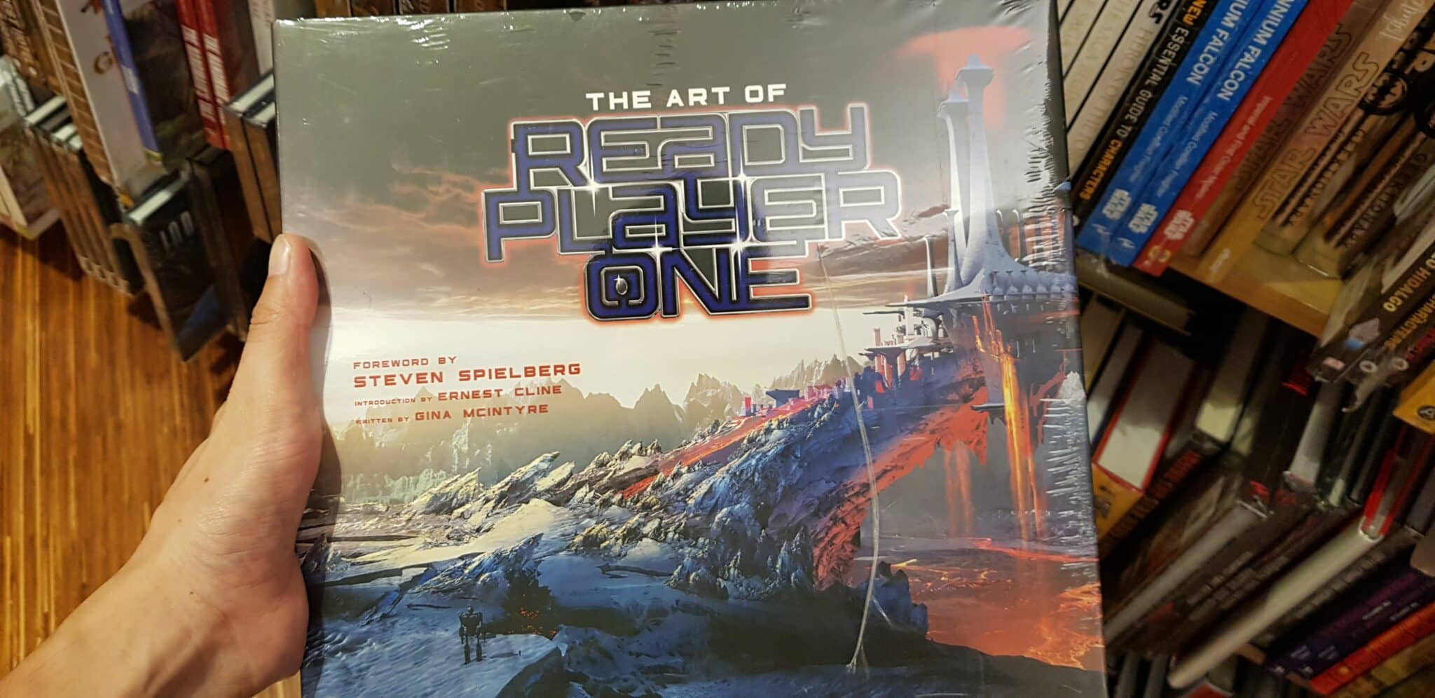 The art of Ready Player one book inspiration for industrial product design sketching