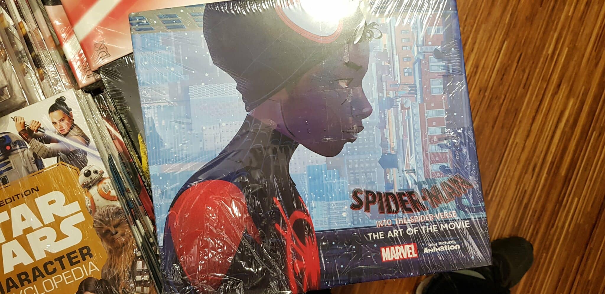 artbook-spiderman multiverse cover book inspiration for industrial product design sketching