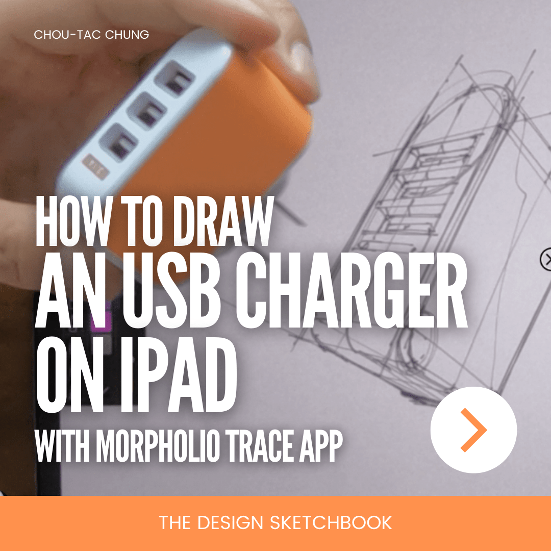 how to draw charger USB