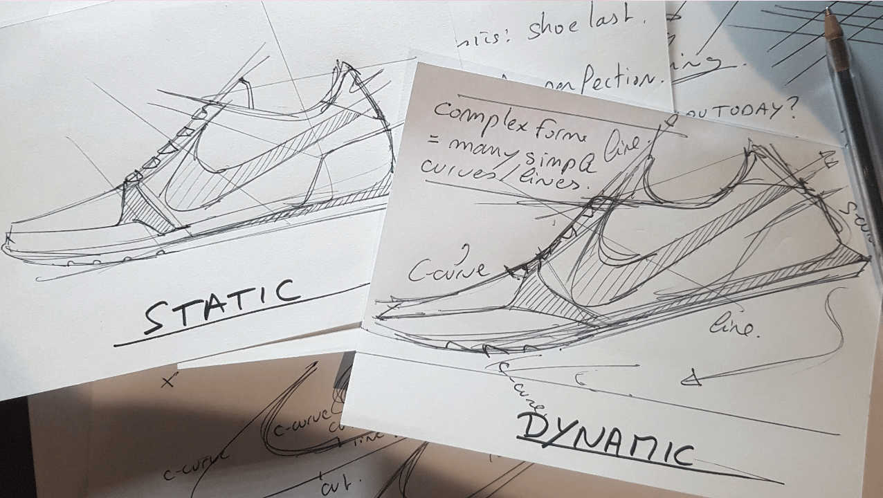 How To Draw Sneaker Design With A Dynamic Style Your Ball How To Draw Sneaker Design With A