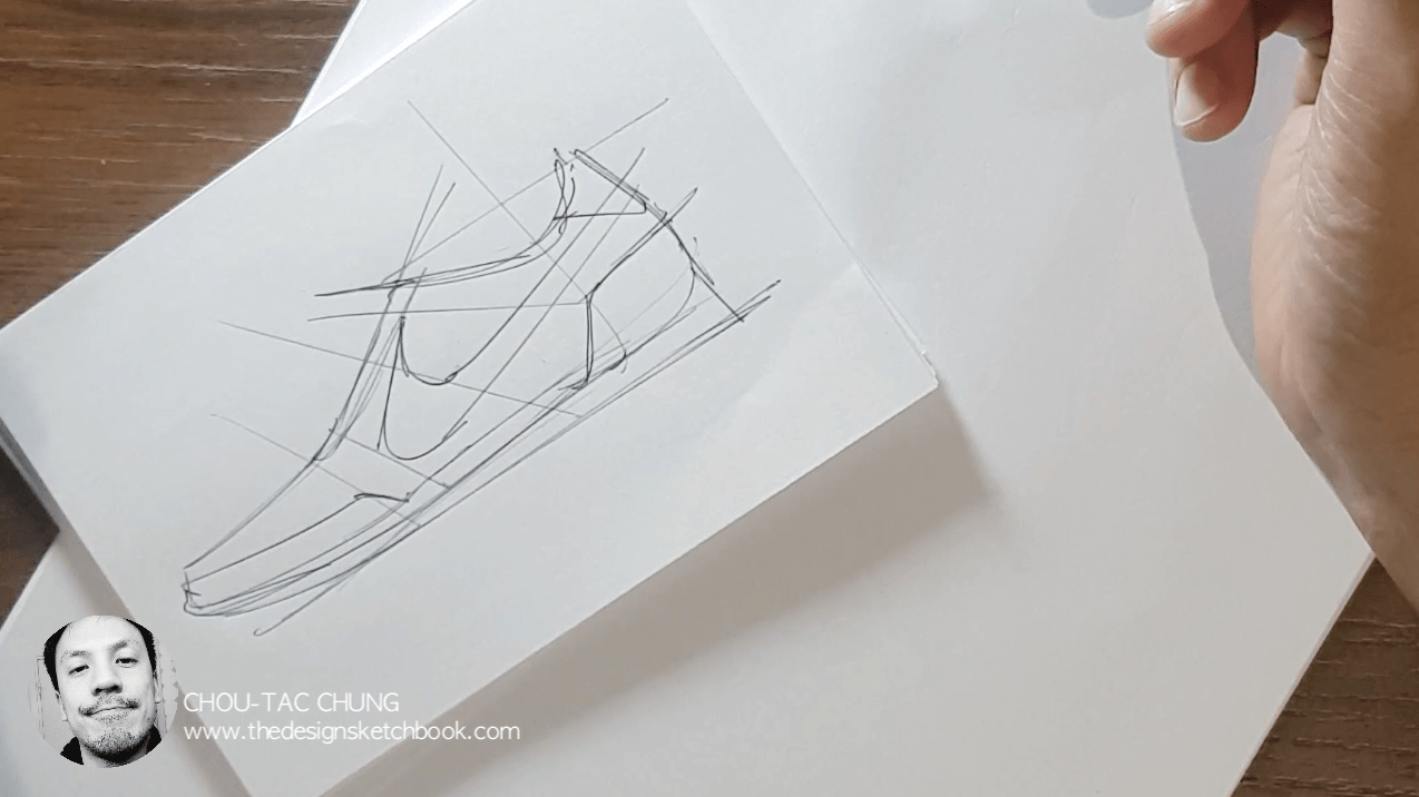 How To Draw Sneaker Design With A Dynamic Style Your Ball How To Draw Sneaker Design With A