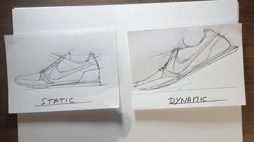 Level up your sneaker sketching skills!