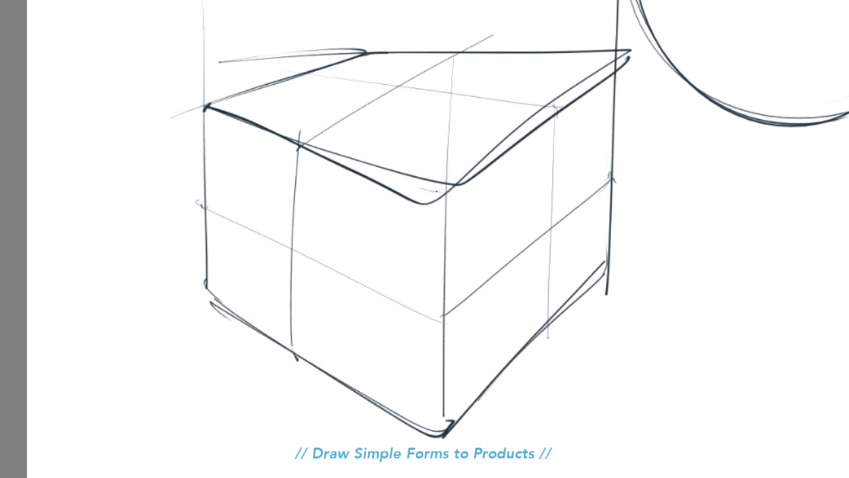 Draw these 3 Simple Forms to Products - Product design sketching - Industrial design video tutorial The Design Sketchbook Chou-Tac Chung d