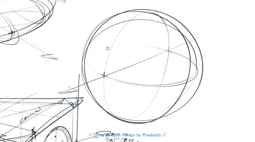 Draw these 3 Simple Forms to Products - Product design sketching - Industrial design video tutorial The Design Sketchbook Chou-Tac Chung g