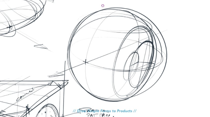 industrial design products sketches