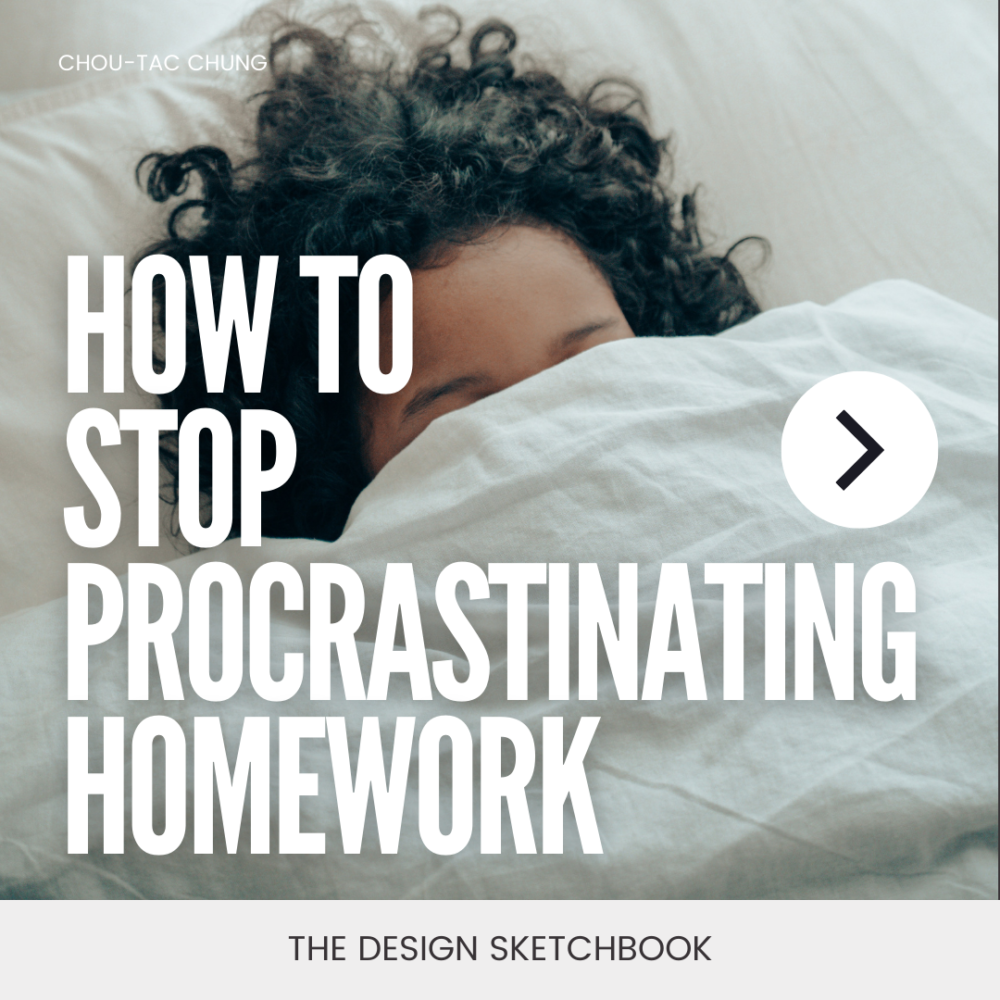 how to stop procrastination homework