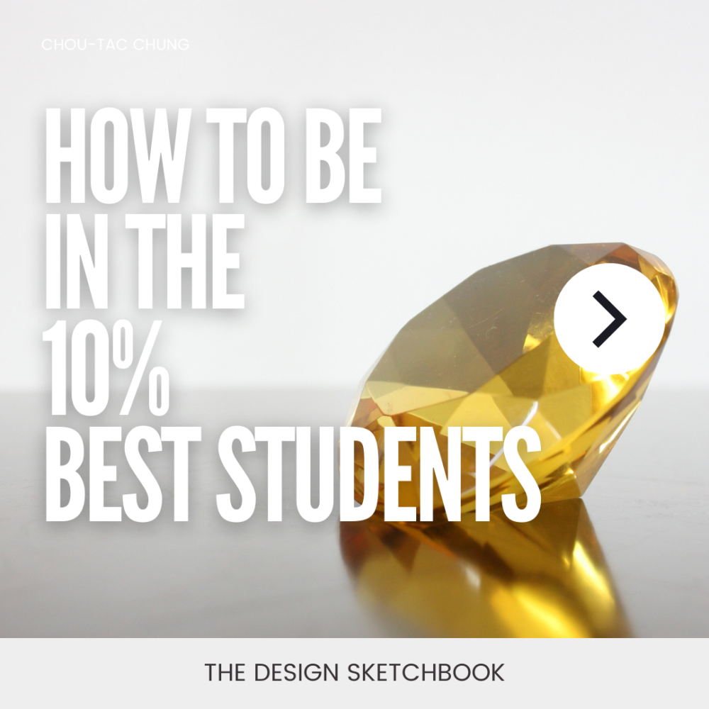 how to be best design student