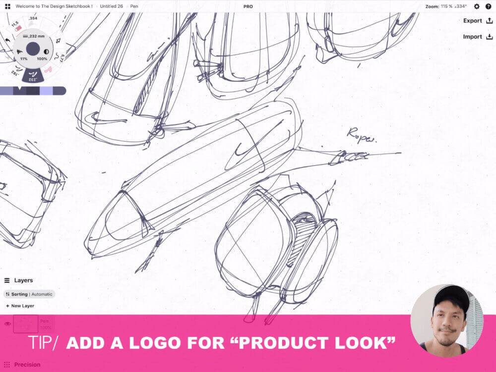 How to draw Creative random doodles of bags - Product design sketching - The Design Sketchbook Free video tutorial guide a26