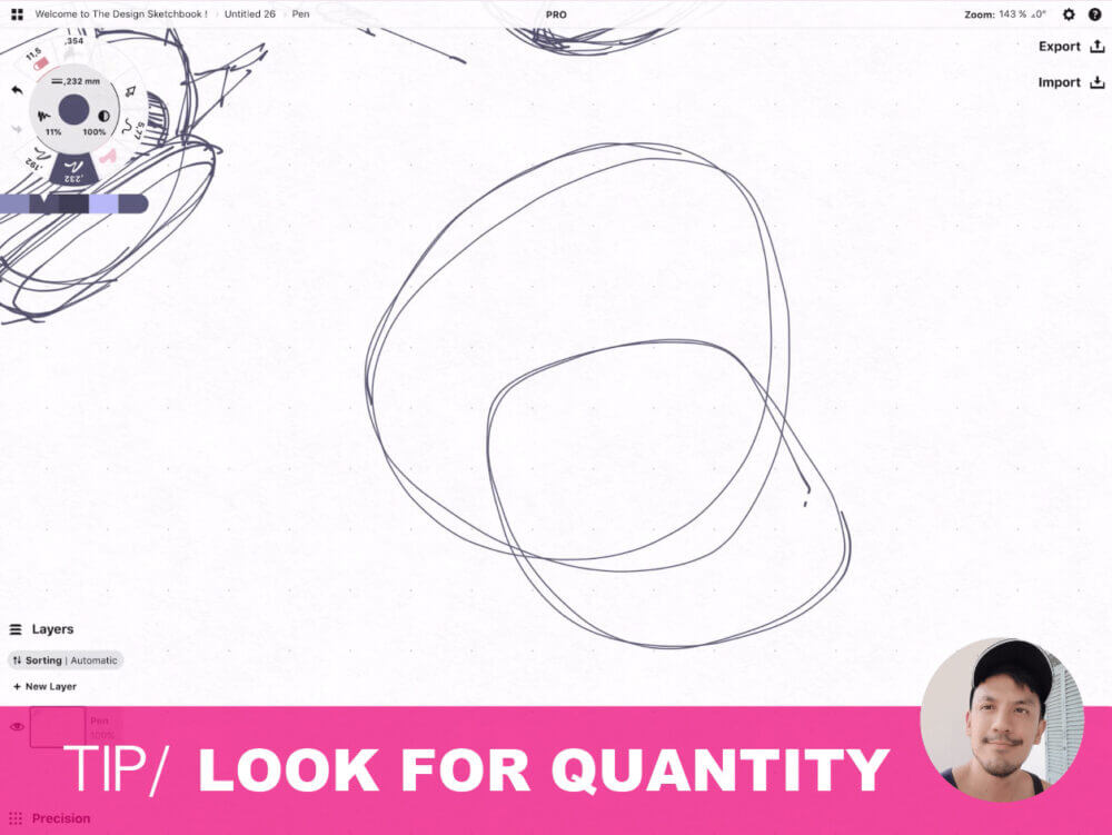 How to draw Creative random doodles of bags - Product design sketching - The Design Sketchbook Free video tutorial guide a33