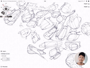 How to draw Creative random doodles of bags - Product design sketching - The Design Sketchbook Free video tutorial guide a38