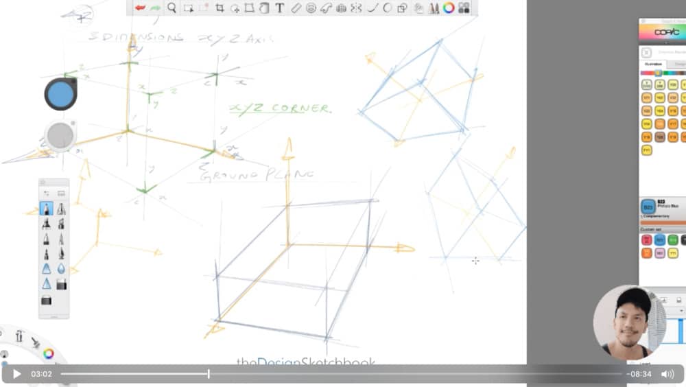 How to draw a cube for product designer the easy and fast way the design sketchbook chung chou tac j