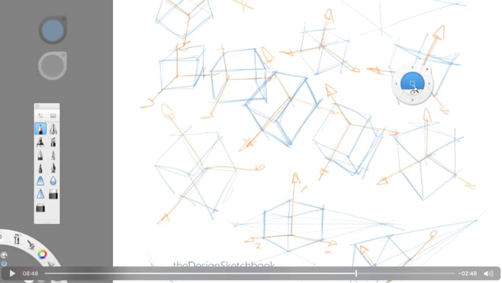 How to draw a cube for product designer the easy and fast way the design sketchbook chung chou tac n