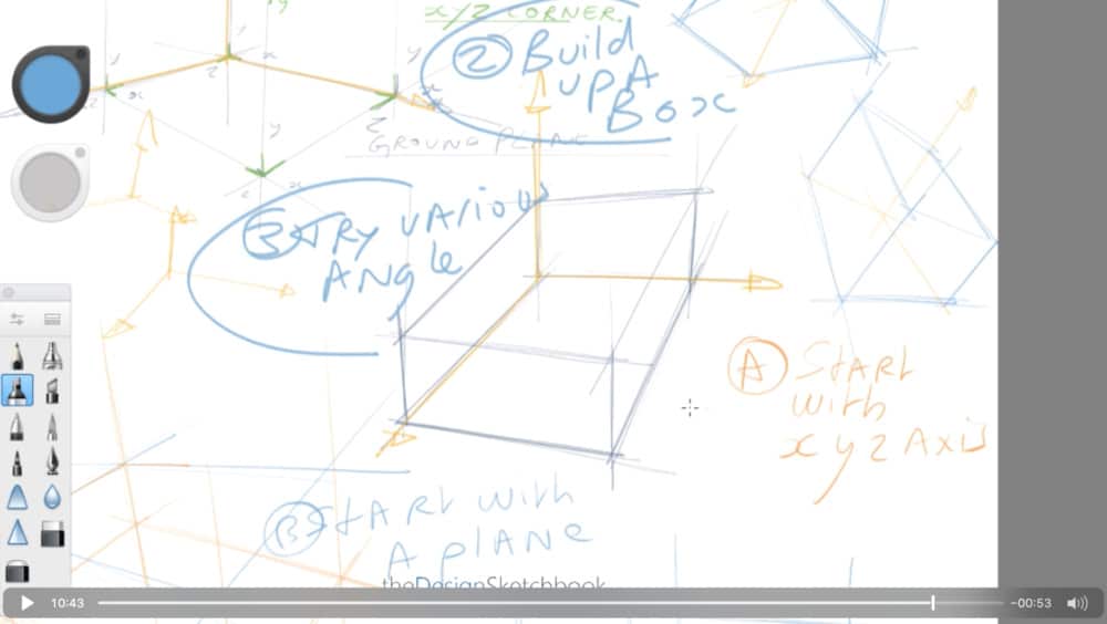 How to draw a cube for product designer the easy and fast way the design sketchbook chung chou tac q