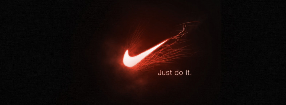 Just do it Nike inspiration