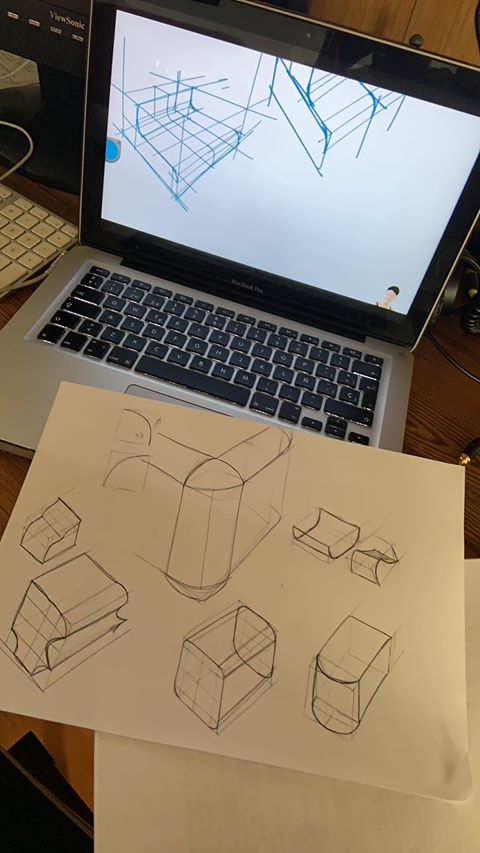 Armpi sketch with the design sketchbook tutorial youtube