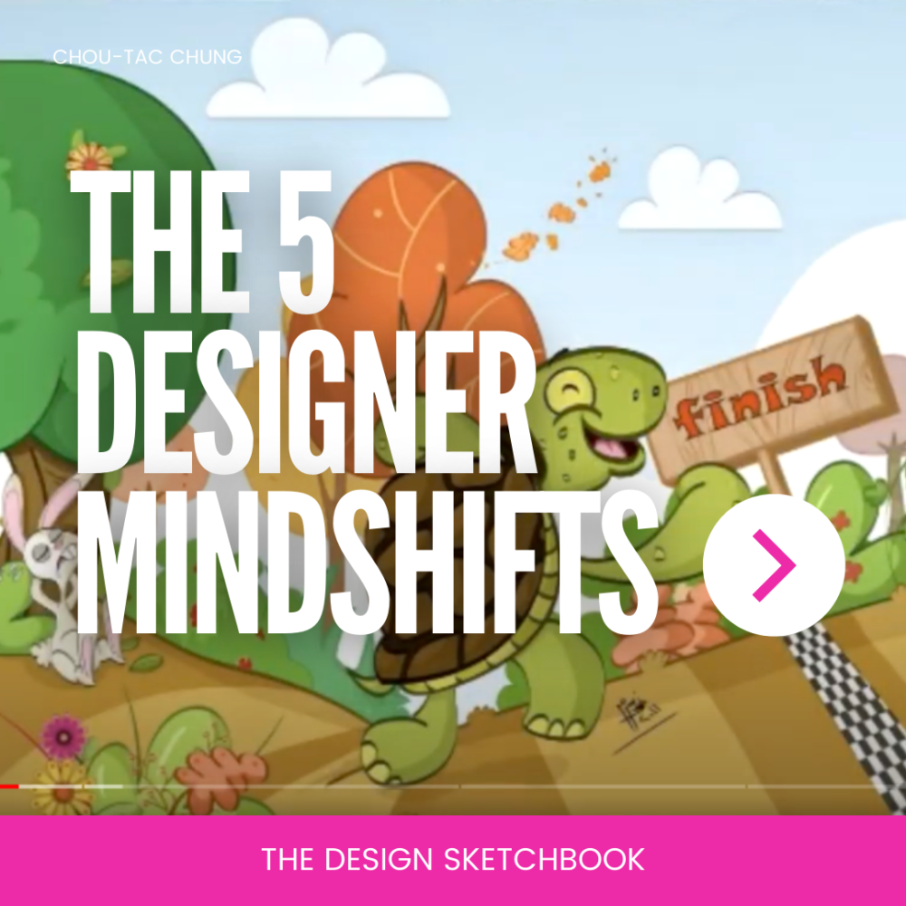 the 5 designer mind shifts to succeed