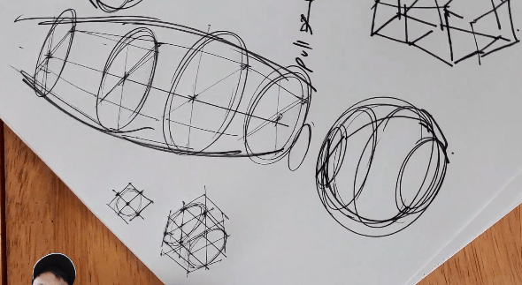 Level up learning how to draw the contour lines of your volumes.