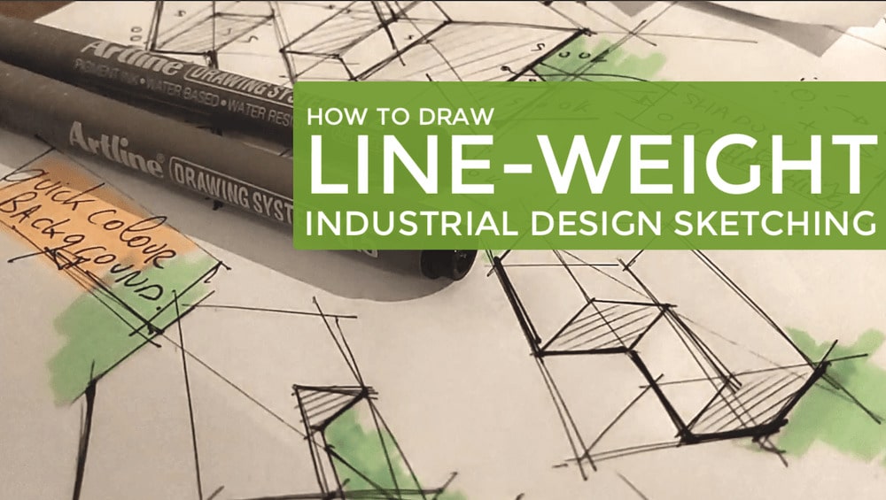 How to draw with line weight