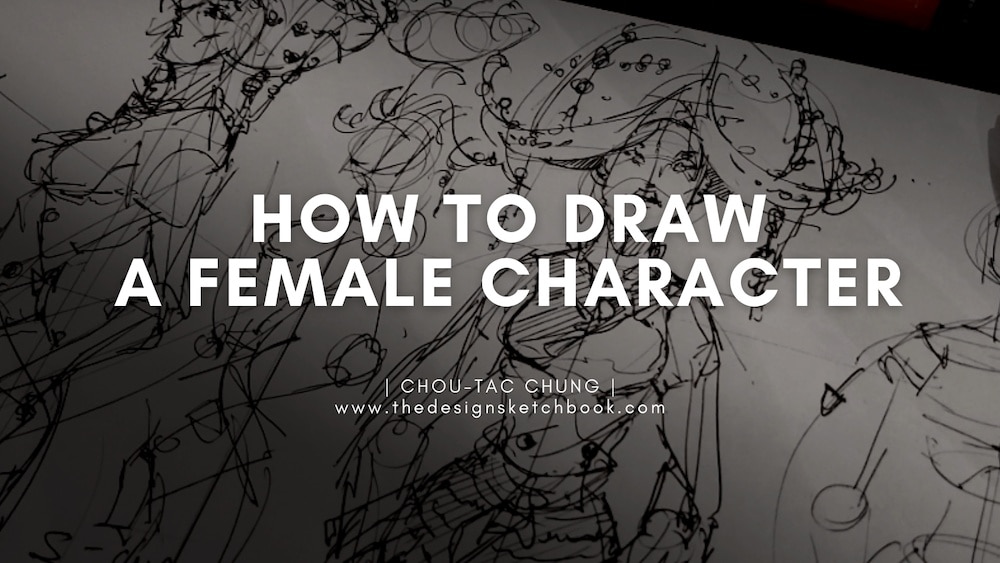 How to Create Girl Tribal Character Design Sketches