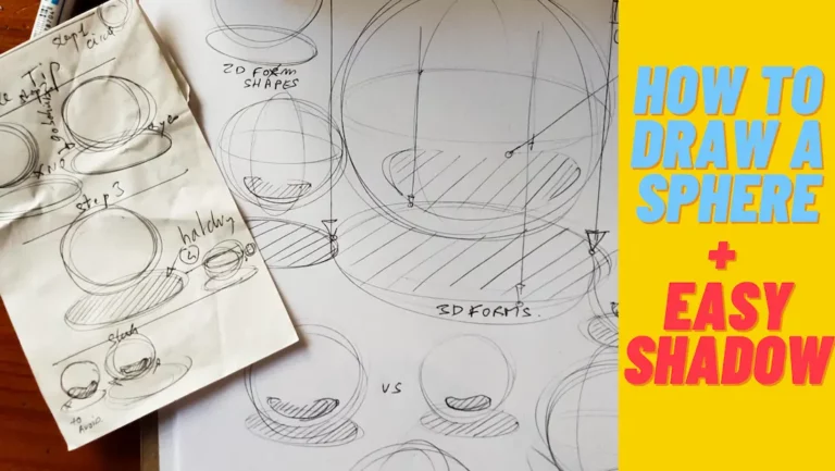 TIP 332 How to Draw a Sphere with Easy Shadow Technique: A Beginner’s Guide