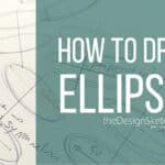 how to draw ellipses freehand