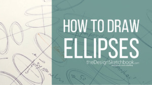 how to draw ellipses freehand