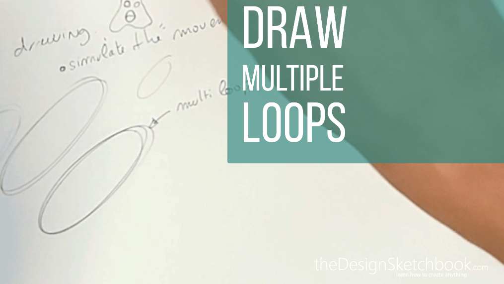 SOLUTION #1 GHOST DRAWING Draw multiple loops