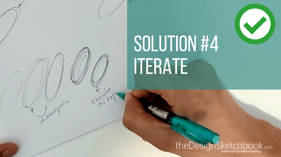 SOLUTION #4 ITERATE