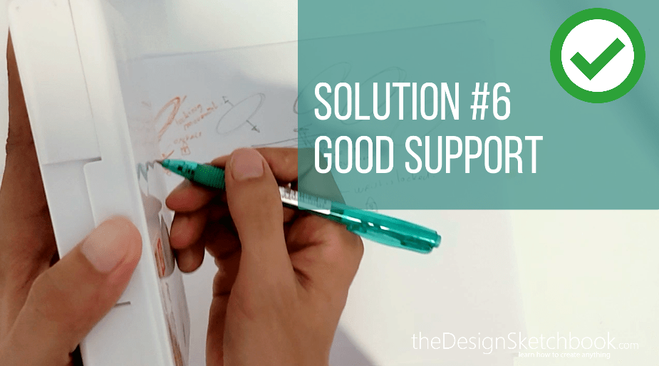 SOLUTION #6 GOOD SUPPORT